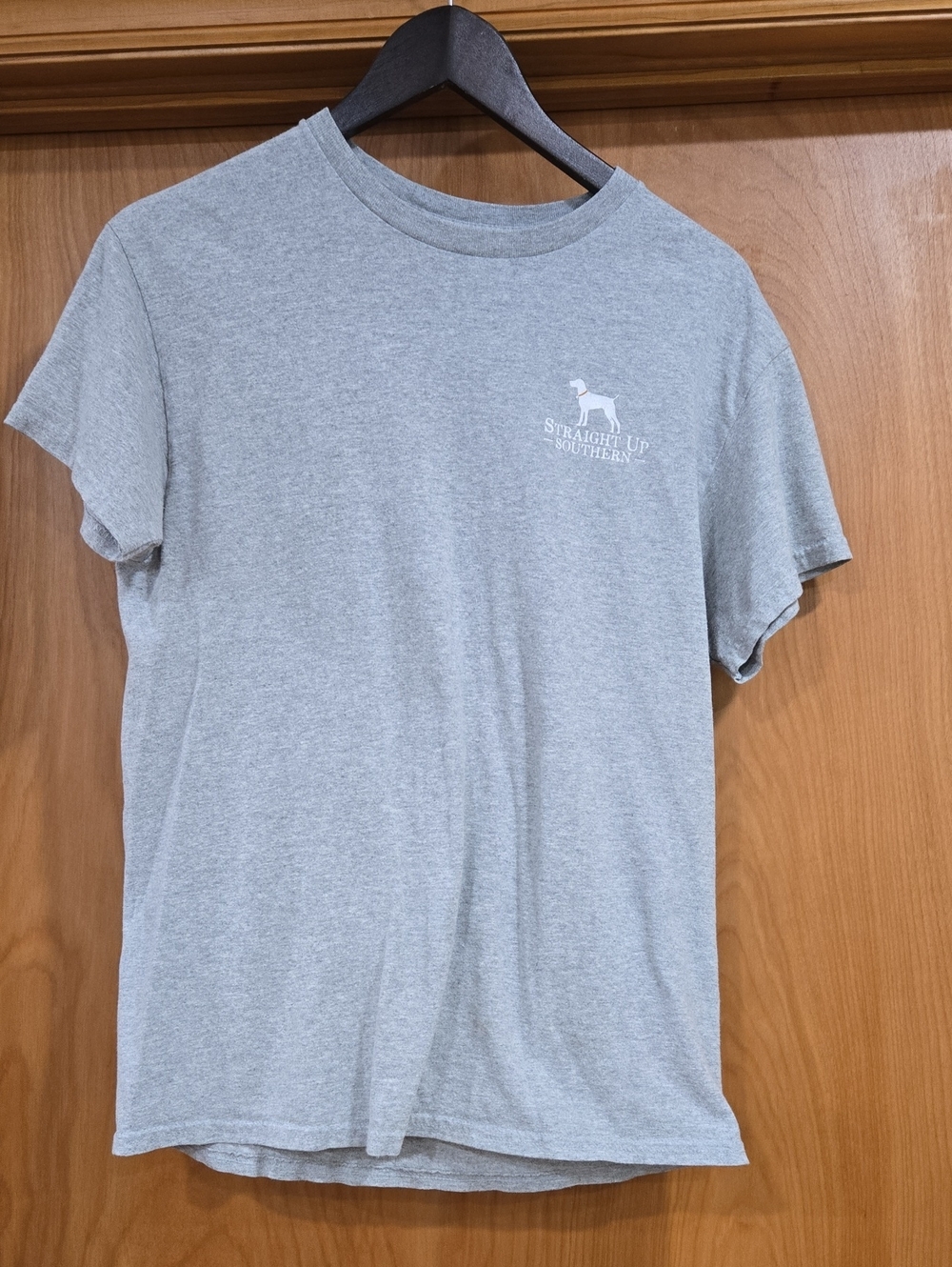 Men’s Heather Gray Short Sleeve Tee